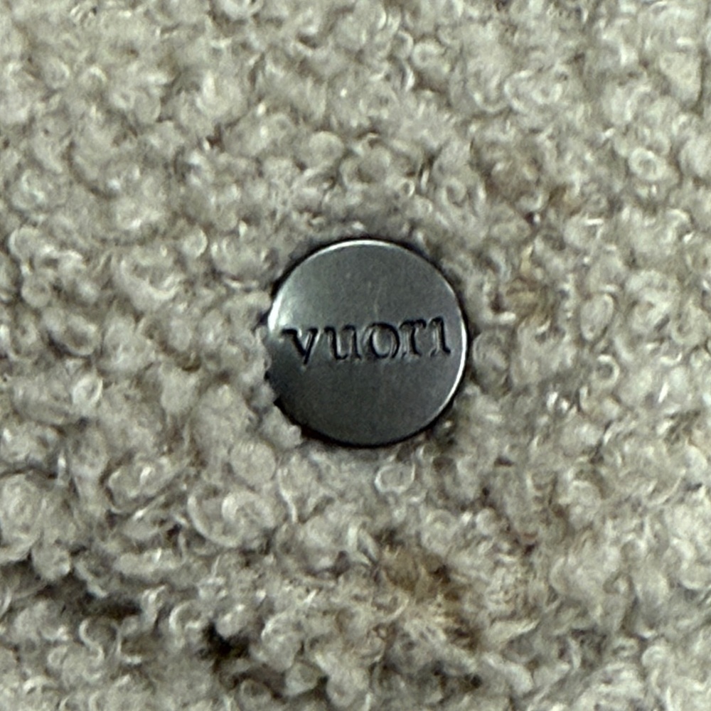 Vuori Sycamore Shirt Jacket Sherpa Shacket Size M - Picture 6 of 12